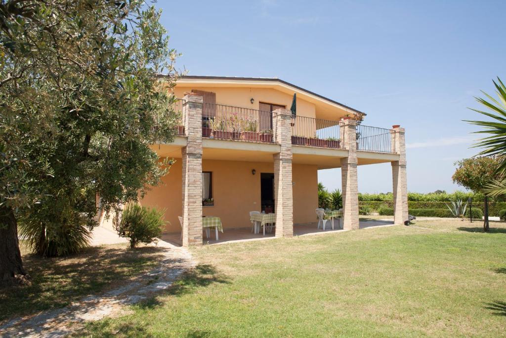 Budova, v ktorej sa ubytovanie bed & breakfast nachádza