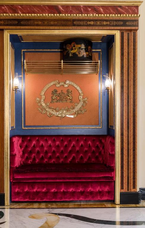 Posezení v ubytování Hotel Regina Palace