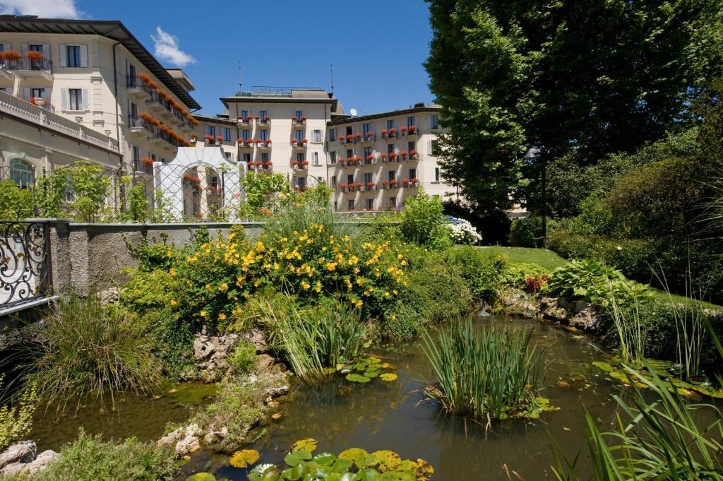Zahrada ubytování Hotel Regina Palace
