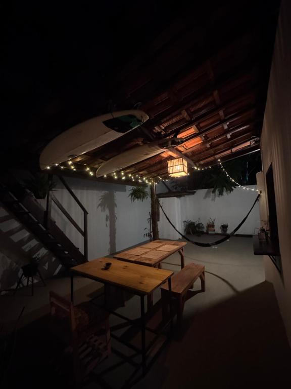 Balkón nebo terasa v ubytování Casa Boa Suites