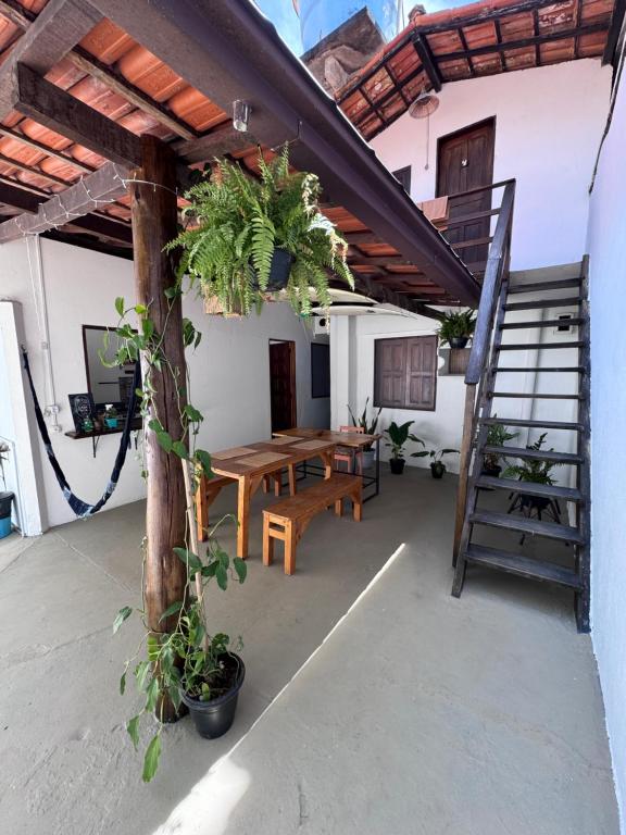 Balkón nebo terasa v ubytování Casa Boa Suites