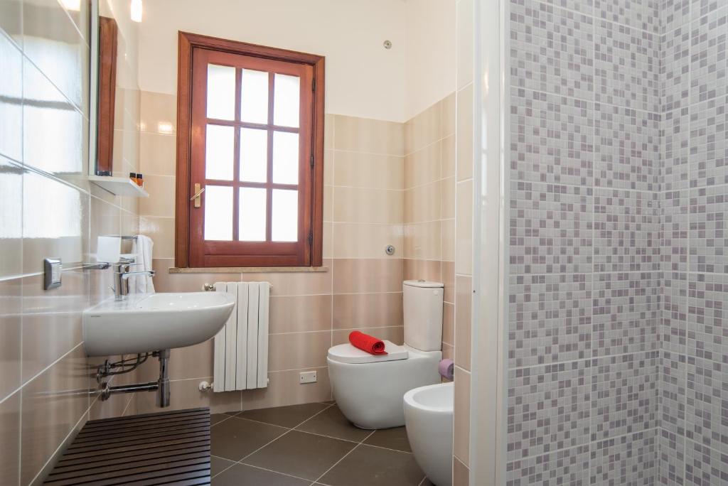 Koupelna v ubytování Bed & breakfast Giulio