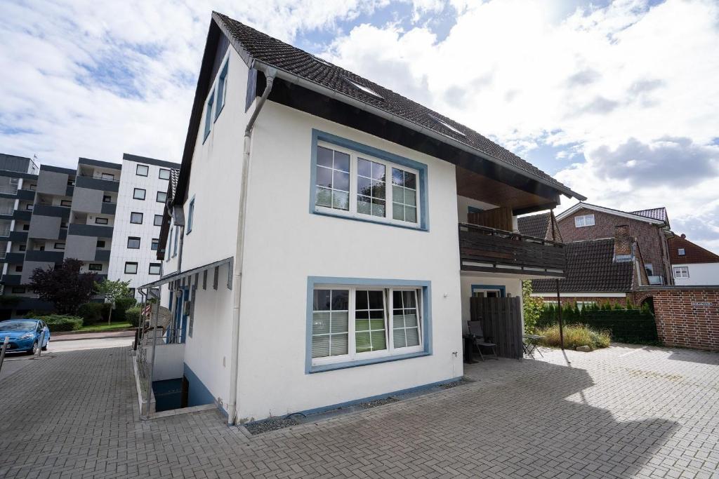Budova, kde se apartmán nachází