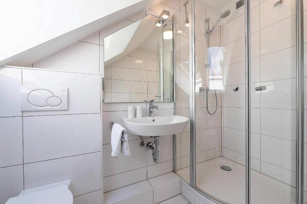 Koupelna v ubytování Sonne und Meer Wohnung 3