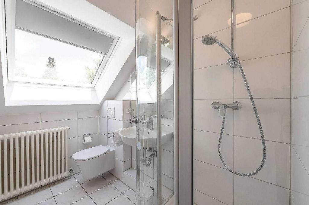 Koupelna v ubytování Sonne und Meer Wohnung 3