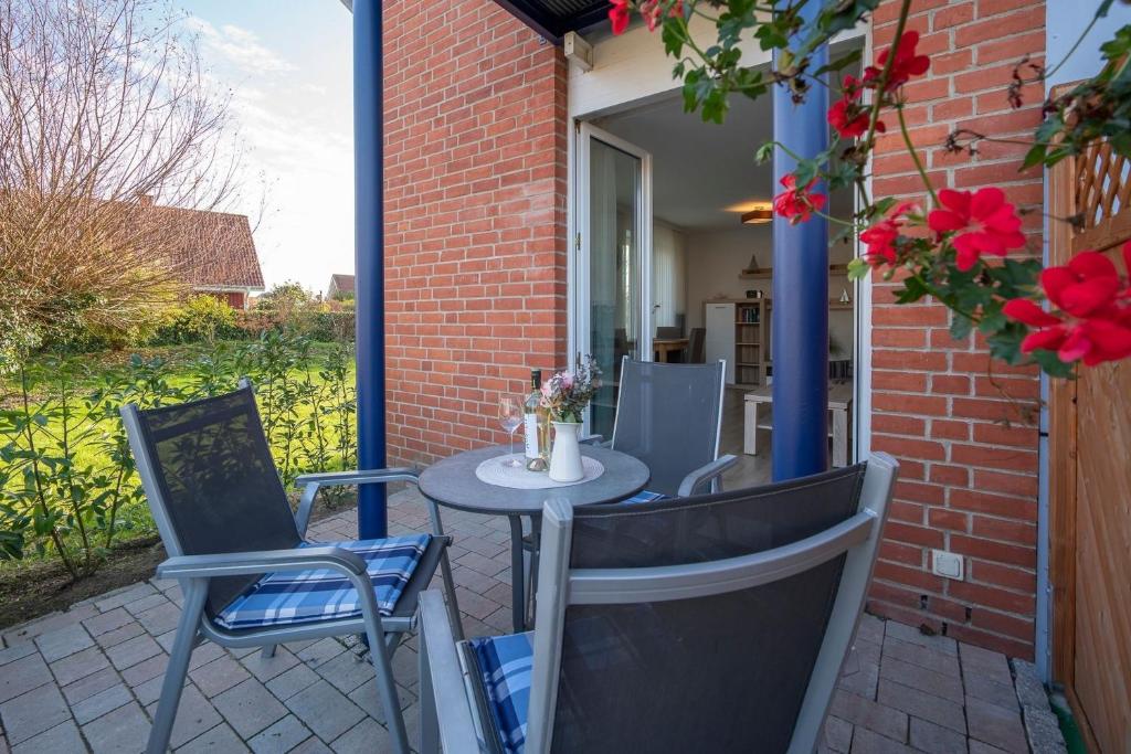Balkón nebo terasa v ubytování Lindenbuschen 2 Wohnung 2