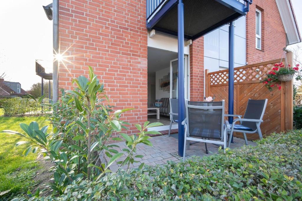 Zahrada ubytování Lindenbuschen 2 Wohnung 2