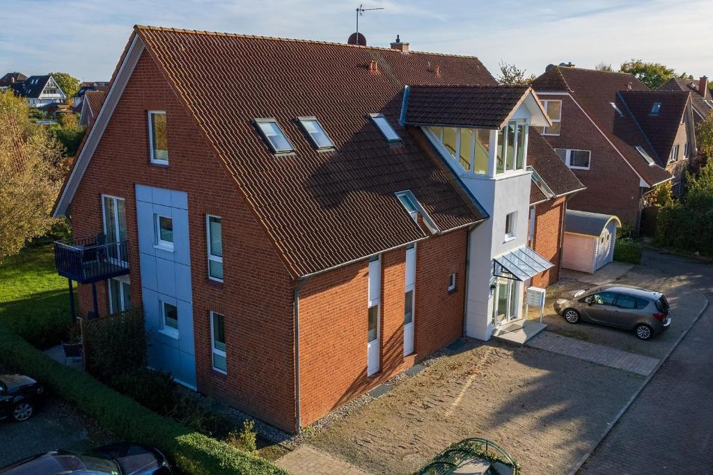 Budova, kde se apartmán nachází