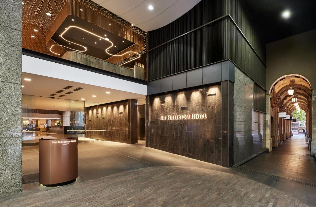 The Fullerton Hotel Sydney - Resim 2