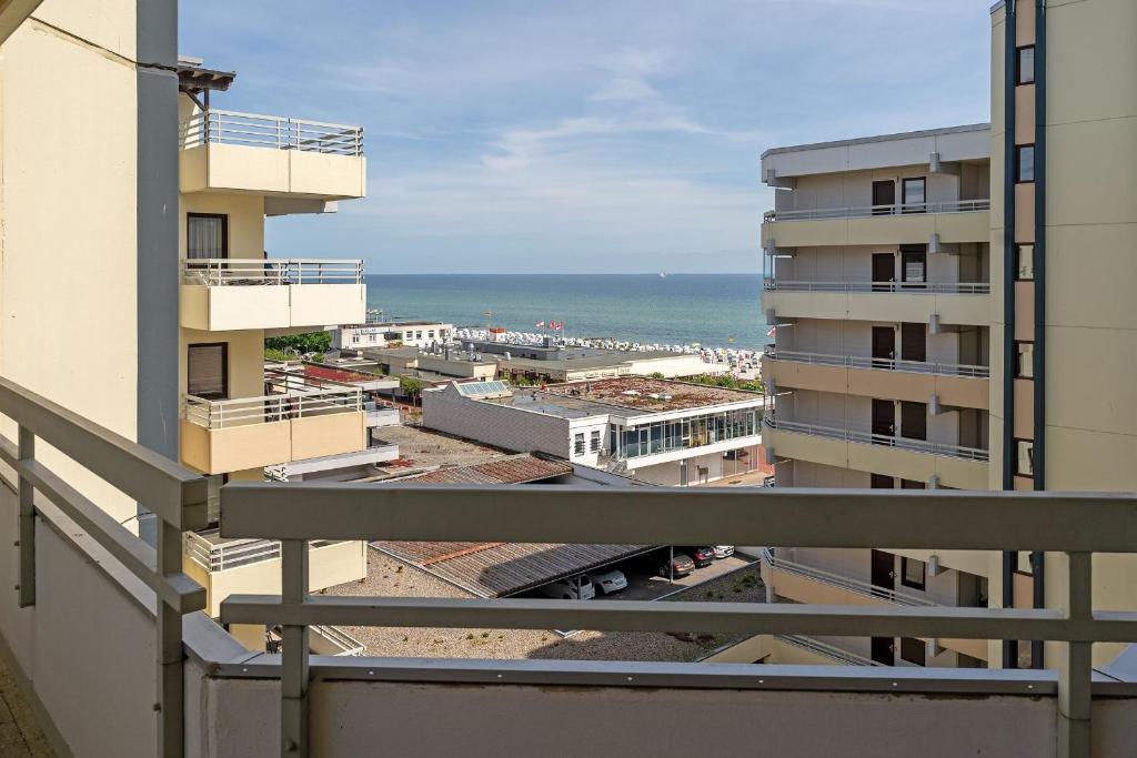 Nespecifikovaný výhled na moře nebo výhled na moře při pohledu z apartmánu