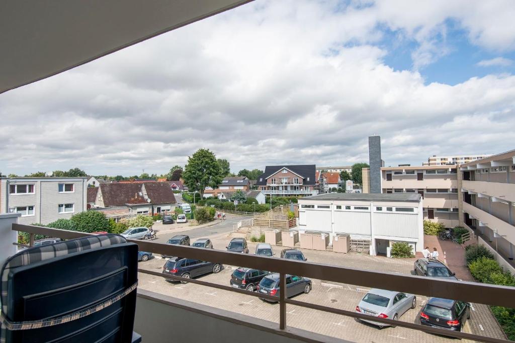 Nespecifikovaný výhled na destinaci Grömitz nebo výhled na město při pohledu z apartmánu