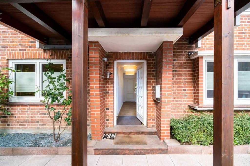 Exteriér nebo vchod ubytování Rosenstraße 1b Suite