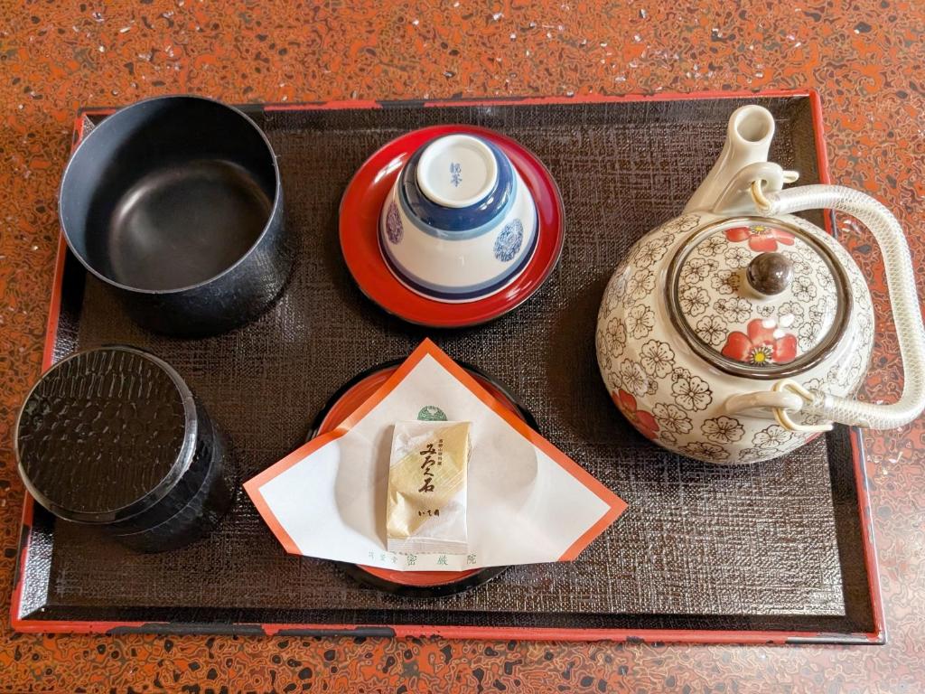 Nápoje v ubytování 密厳院