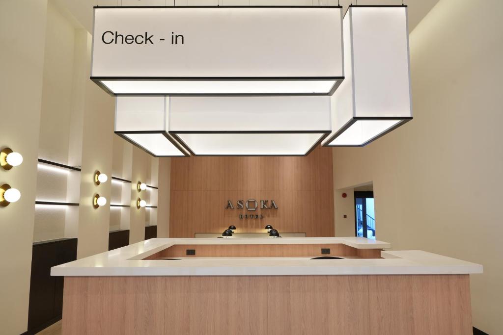 Asoka Hotel at Asoke Makkasan - Resim 8
