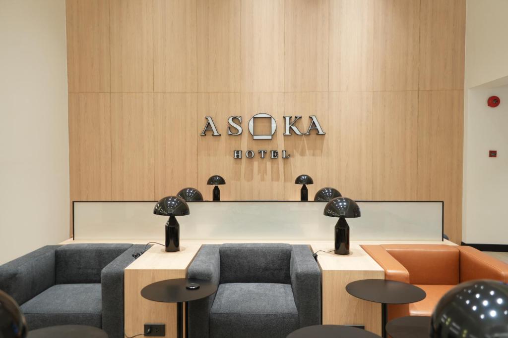 Asoka Hotel at Asoke Makkasan - Resim 1