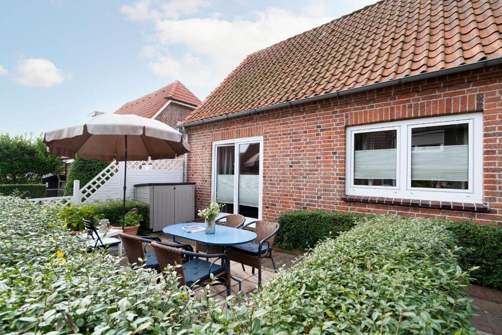 Zahrada ubytování Rosenstraße 1a Bootshaus