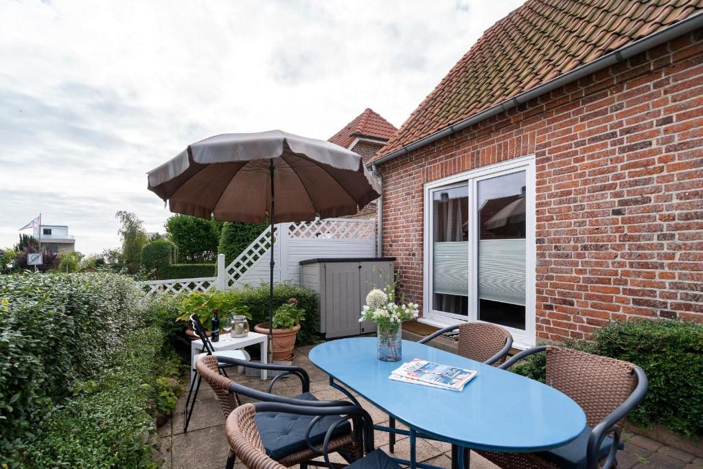 Zahrada ubytování Rosenstraße 1a Bootshaus