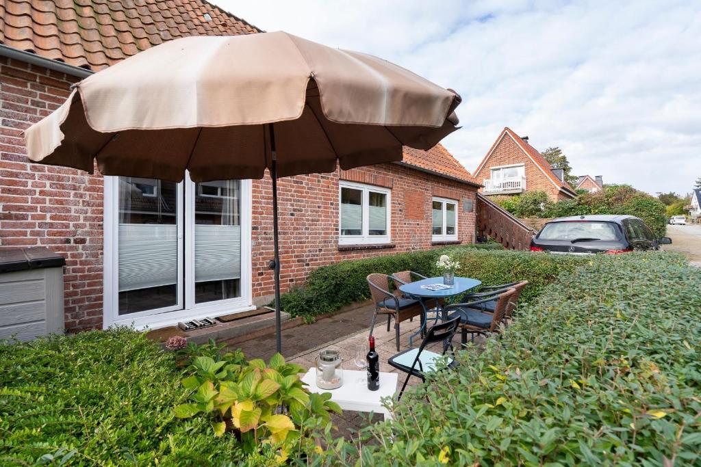 Zahrada ubytování Rosenstraße 1a Bootshaus