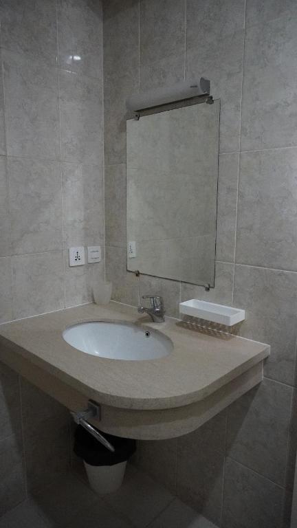 Koupelna v ubytování Diyar Villas Puncak K3/2