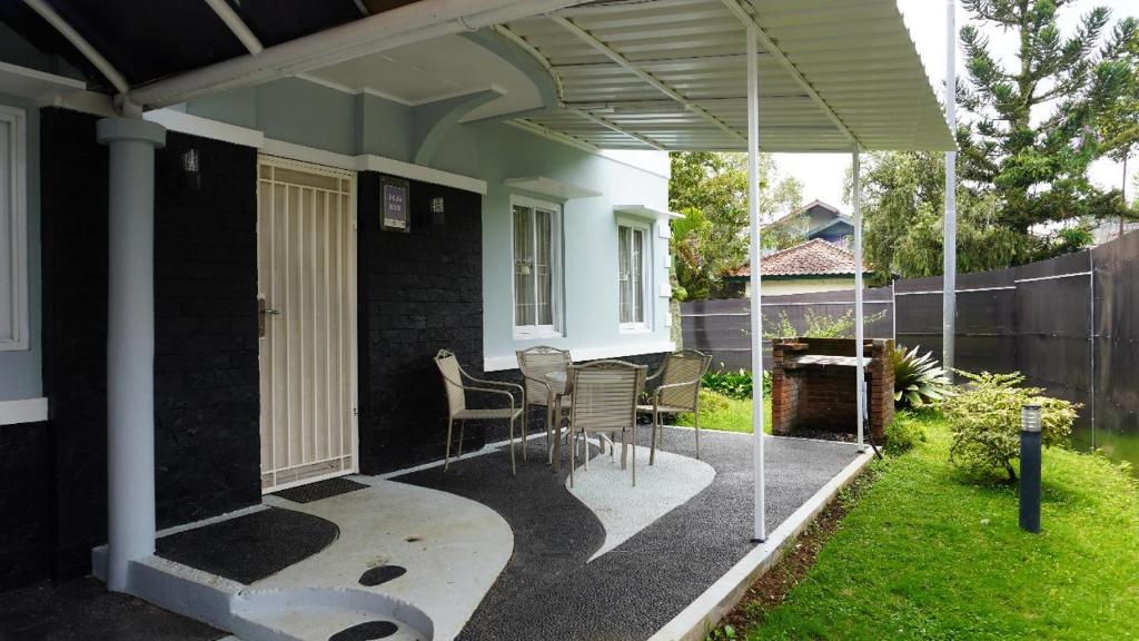 Zahrada ubytování Diyar Villas Puncak K3/2