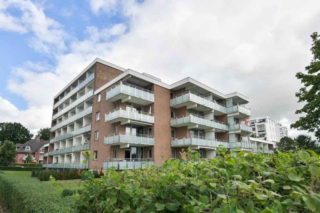 Budova, kde se apartmán nachází