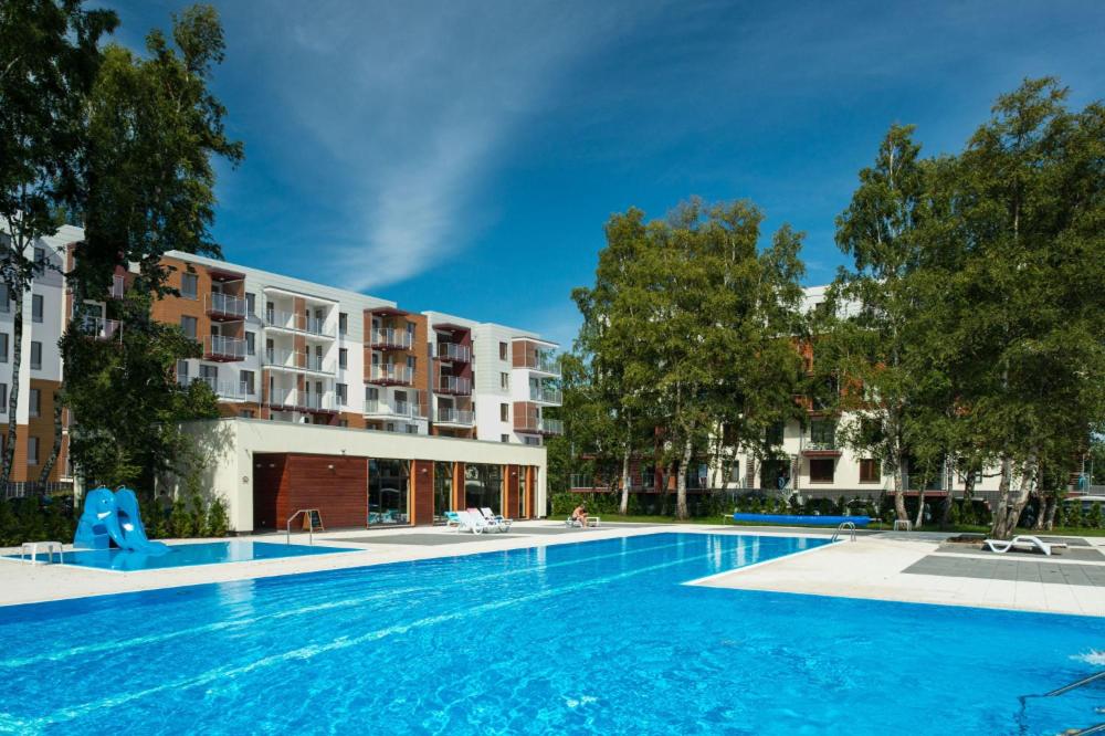 APARTAMENT Z BASENEM Unterkunft