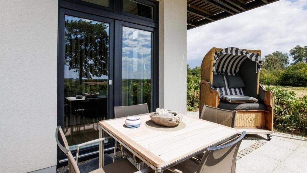 Gallery image of Strandresidenz Vogelflug Meerblick Porschen in Fehmarnsund