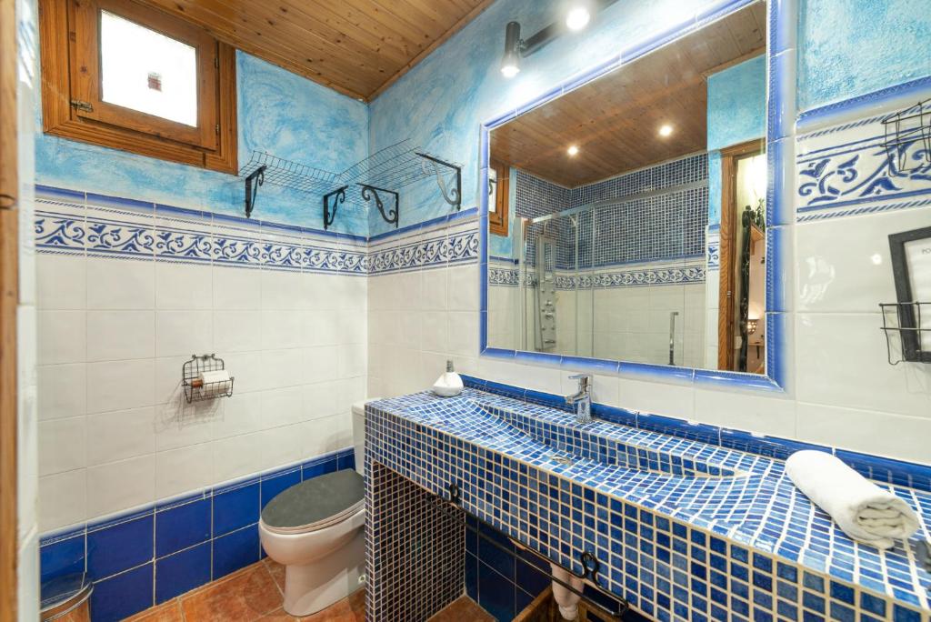 Un baño de Cas Mostatxet - Sencelles