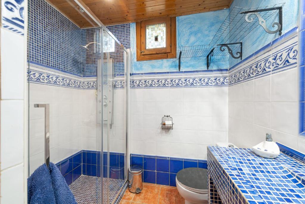 Un baño de Cas Mostatxet - Sencelles