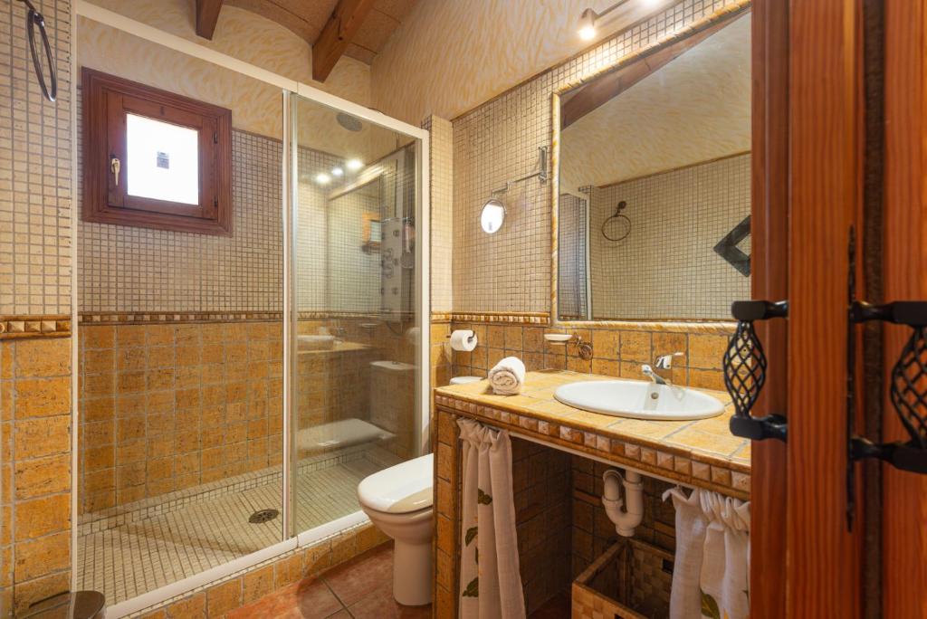 Un baño de Cas Mostatxet - Sencelles