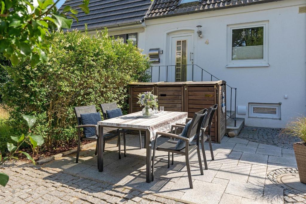 Αίθριο ή υπαίθριος χώρος στο Fischerhus