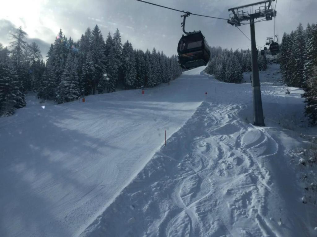 Hotel Wilder Mann during the winter