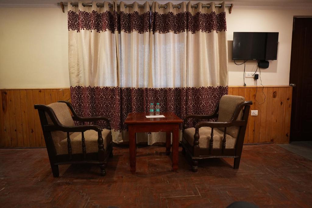 TV o dispositivi per l'intrattenimento presso Hotel Monal