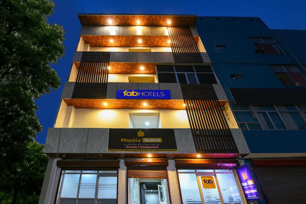 Budova, kde se hotel nachází