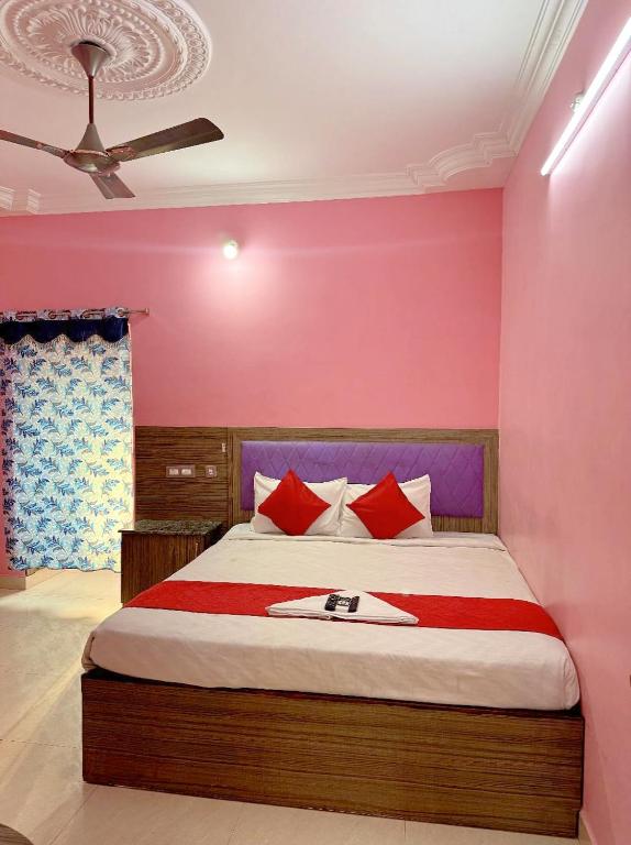 Letto o letti in una camera di Dream Serenity Residency