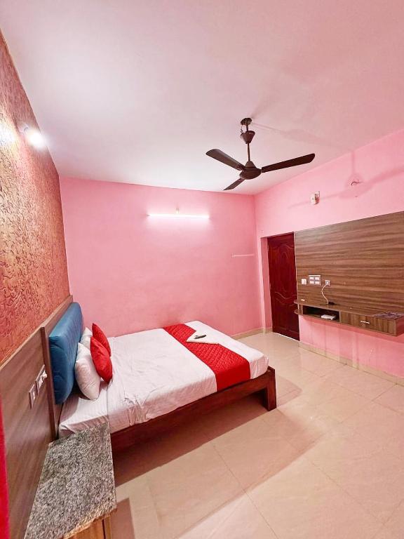 Letto o letti in una camera di Dream Serenity Residency