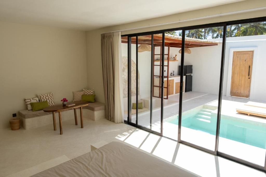 Πισίνα στο ή κοντά στο Villa Koru