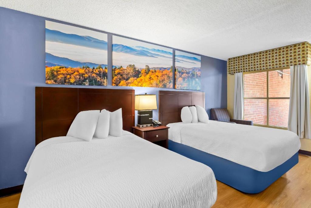 Days Inn by Wyndham Petersburg/South Fort Lee - Tweepersoonskamer Met 2 Tweepersoonsbedden - Roken