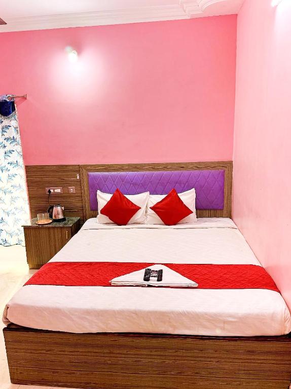 Letto o letti in una camera di Dream Serenity Residency