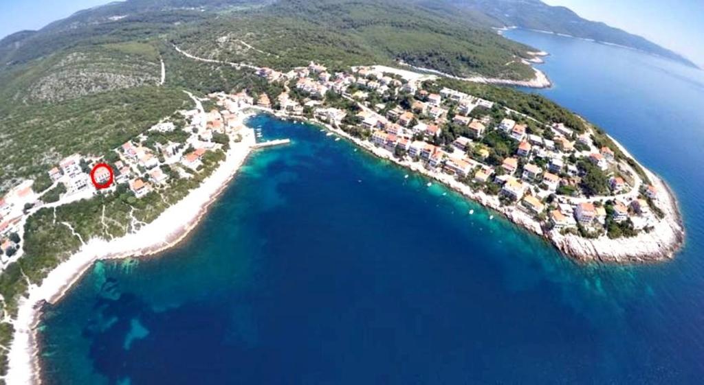 Příroda nedaleko apartmánu