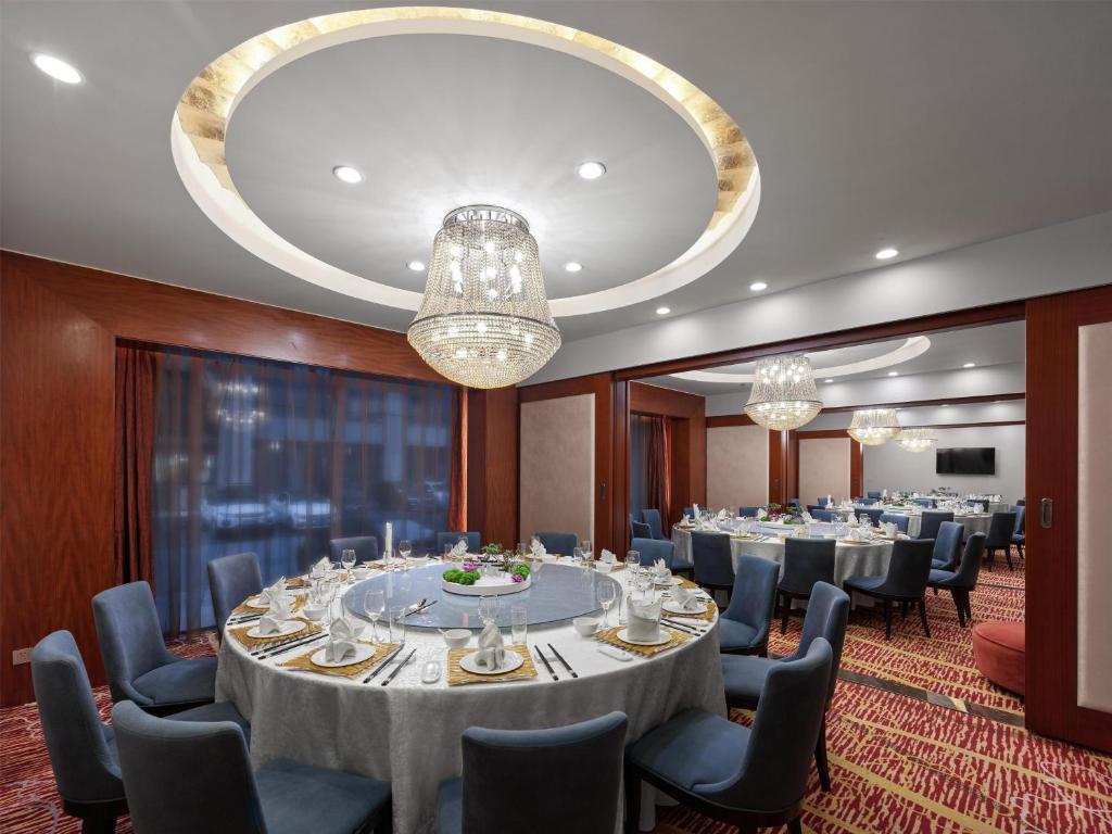 Posezení v ubytování Hilton Hefei