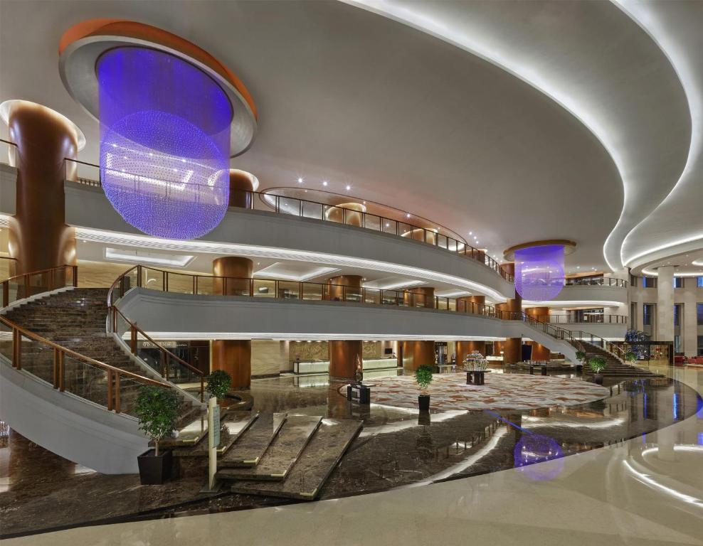Fotografie z fotogalerie ubytování Hilton Hefei v destinaci Che-fej