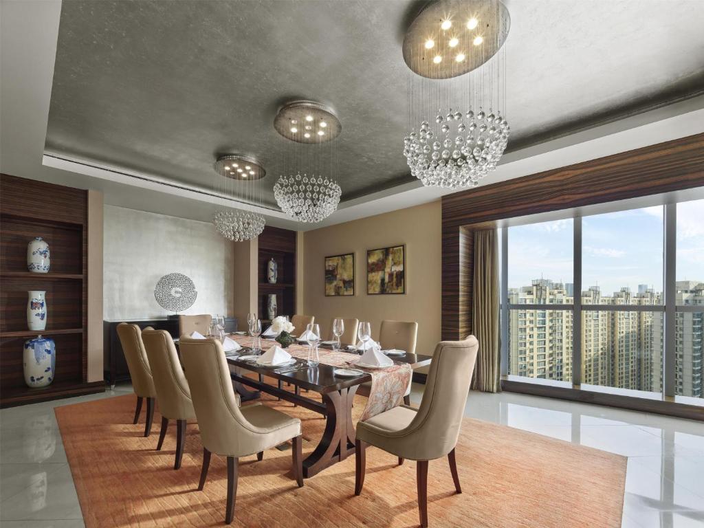 Posezení v ubytování Hilton Hefei