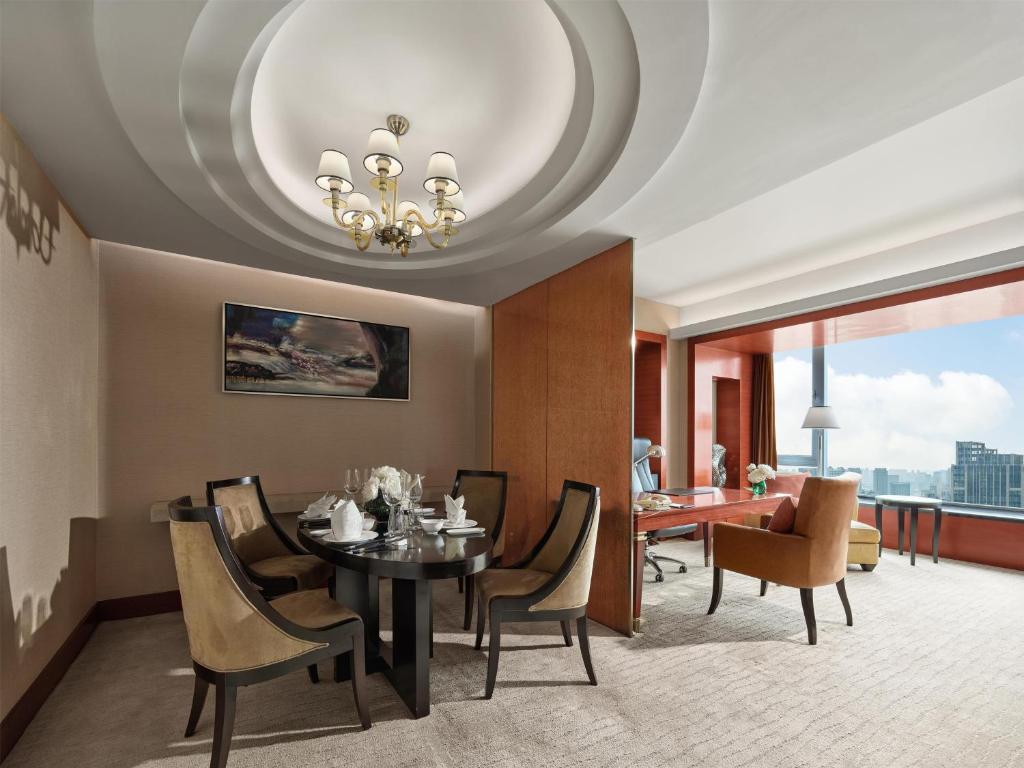 Posezení v ubytování Hilton Hefei