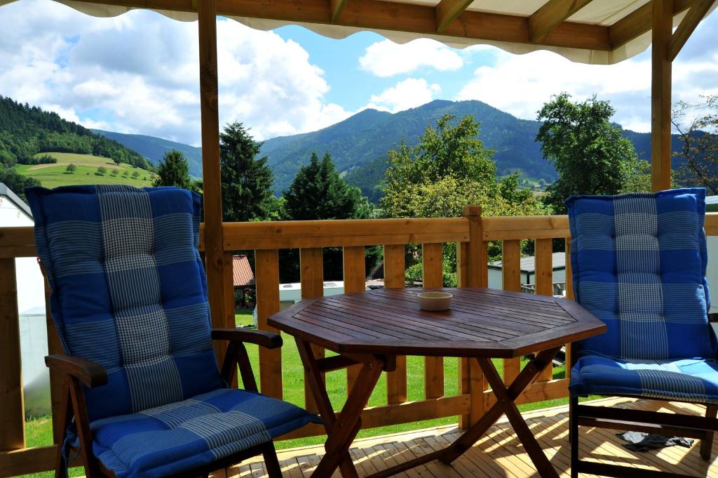Campingplatz Schwarzwaldhorn - Bungalow Woodlodge