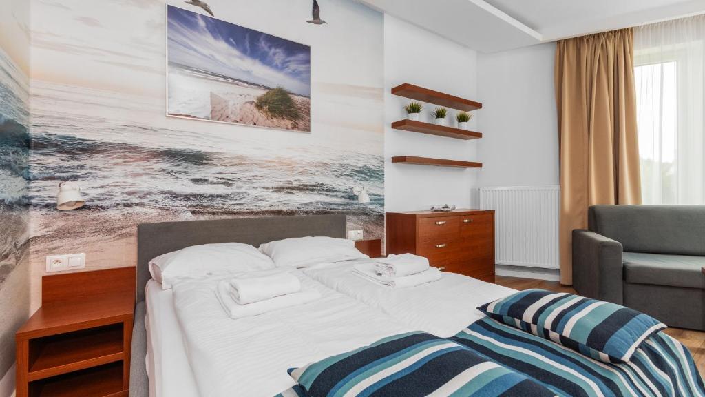 Apartamenty Sun & Snow Marina Kąty Rybackie - blisko Zalewu Wiślanego i portu - Studio
