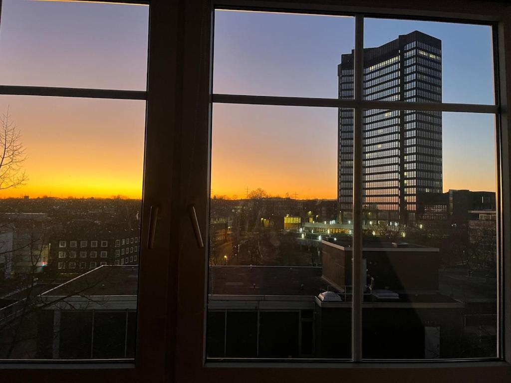 Bình minh/hoàng hôn nhìn từ căn hộ  hoặc gần đó