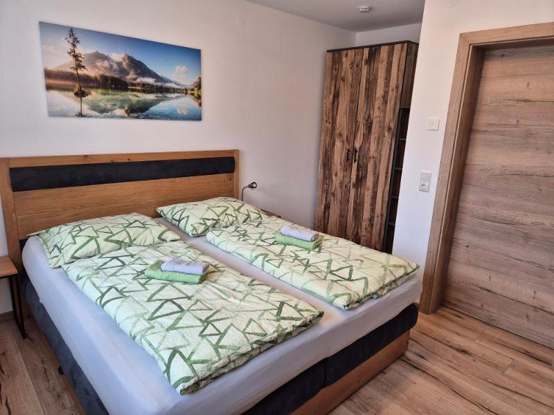 Posteľ alebo postele v izbe v ubytovaní Happy Nest