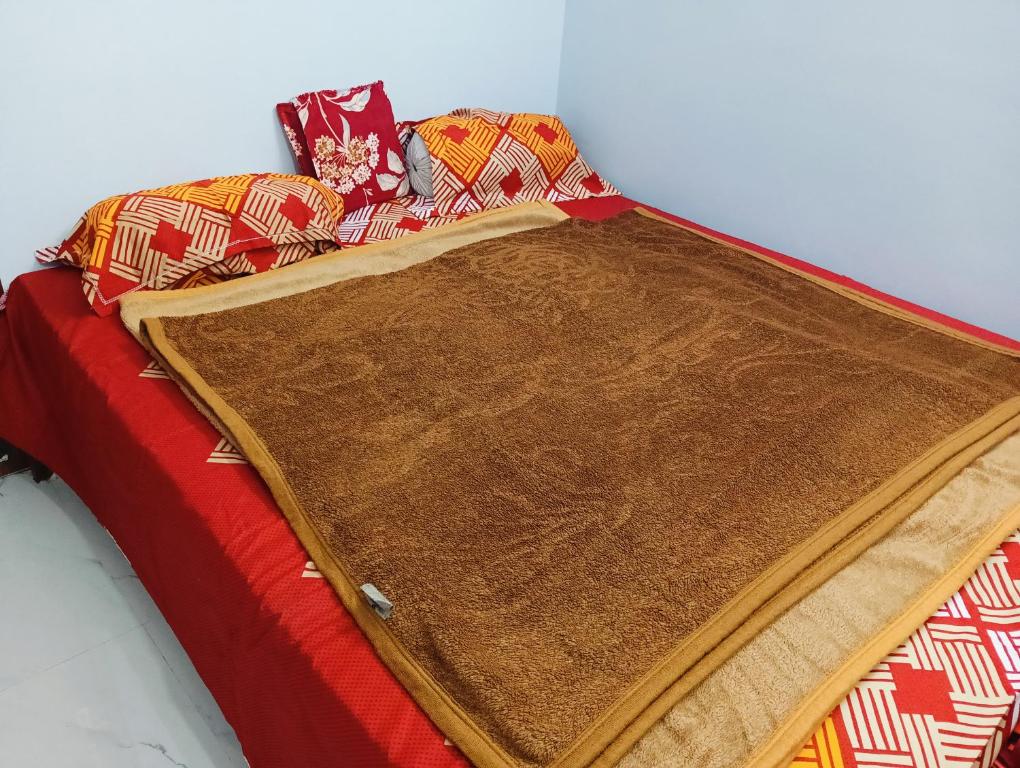 Postel nebo postele na pokoji v ubytování Independent homestay