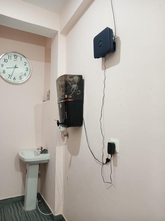 TV a/nebo společenská místnost v ubytování Independent homestay